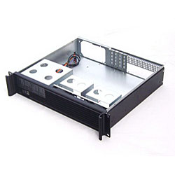 iStarUSA D Value D-213-MATX System Cabinet - Rack-mountable - Black