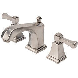 Fontaine Patiglia Wide Spread Brushed Nickel Bathroom Faucet