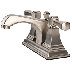 Fontaine Patiglia Brushed Nickel 4-inch Centerset Bathroom Faucet 