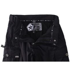 Sessions Women's 'Flight' Black Cargo Snowboard Pants