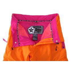 Sessions Men's 'Gridlock' Orange Snowboard Pants 