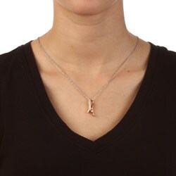 Tacori 18k Two-tone Gold 1/4ct TDW Diamond Necklace (G-H, VS)