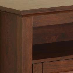 Cortez Wood Brown TV Console