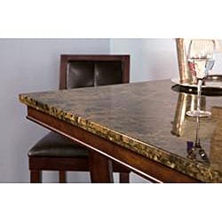 Solid Marble Bar Table 