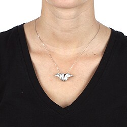 14k White Gold 1 7/8ct Diamond Necklace (H-I, VS2)