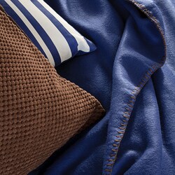 Brown Dot Cord Bed in Bag with Sheet Set