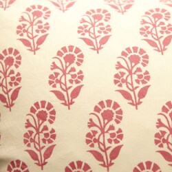 Organic Cotton Juliette Rose Queen-size Quilt (India)