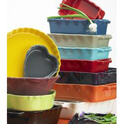 Appolia French Cuisine Eggplant 4.5-quart Baker