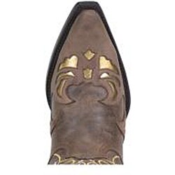 Lane Boots Women's 'Tangled Vines Day' Leather Boots
