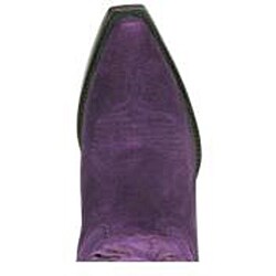 Lane Boots Women's 'Phringe' Purple Boots