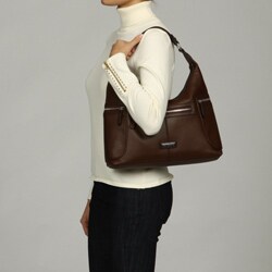 Etienne Aigner 'Cooper' Leather Hobo Bag