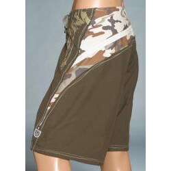 Redsand Men's Quiet Riot Chocolate Boardshorts