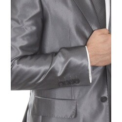 Ferrecci Men's 2-button Slim Fit Suit