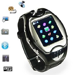 SVP MW09 Unlocked GSM Watch Phone with Micro 8GB Card