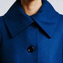 Tommy Hilfiger Women's Retro Wool Walker Coat