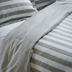 Club Stripe Full/ Queen-size Mini Duvet Cover Set
