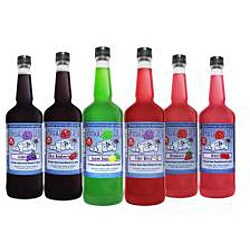 Sweet Life Premium 1-quart Cherry Snow Cone/ Shaved Ice Syrup