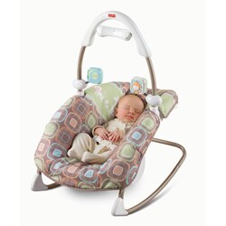 Fisher-Price Coco Sorbet 2-in-1 Swing 'n Rocker