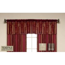 TexStyle Courtland Valances (Set of 2)