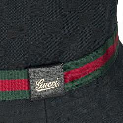 gucci bucket hat canvas