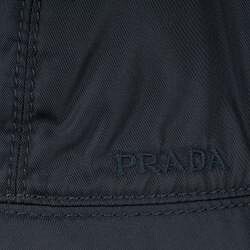 Prada Navy Blue Bucket Hat 