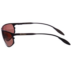 Bolle Dorado Men's Brown Satin Polarized Fashion Sunglasses