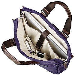 Sumdex She Rules Purple 16-inch Soft Laptop Tote