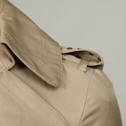 Miss Sixty Women's Double-breasted Studded Trench Coat