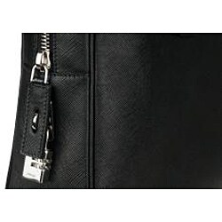 Prada VS0305 Black Leather Bag - 13419084 - Overstock.com Shopping ...