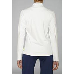 Pure Lime Women's White Mesh Panel Jacket