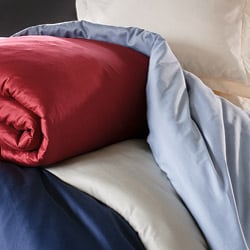 Cotton Sateen 250 Thread Count Duvet Cover Set