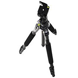 Polaroid 65-inch Pro Carbon Fiber Tripod/ Removeable Ballhead/ Carrying Case 