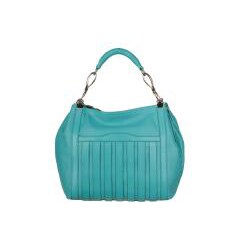Versace DBFC370 Leather Shoulder Bag