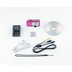 Canon PowerShot ELPH 100 HS 12.1MP Pink Digital Camera