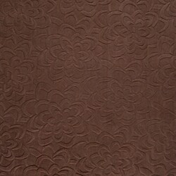 Candice Olson Loomed Chocolate Floral Plush Wool Rug (9' x 13')