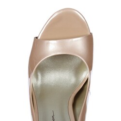 Jessica Simpson Women's 'Astor' Patent Slingback Heels