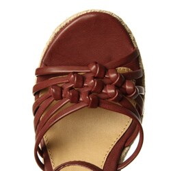 MIA Girl 'Graceville' Wedge Sandals