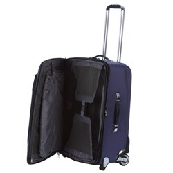 TravelPro Blue 'Platinum 6' 24-inch Expandable Upright