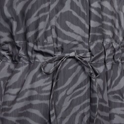 Nine West Women's Zip Front Hooded Trench
