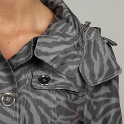Nine West Women's Grey Green Jacket