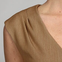 Calvin Klein Capsleeve Women's Dress