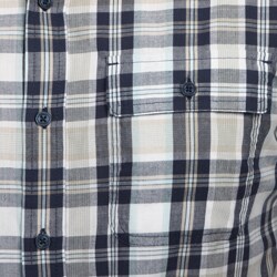 Calvin Klein Jeans Men's Plaid Woven Shirt