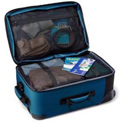 Rick Steves Recycled Roll Aboard 21-inch Upright