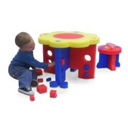 Sunflower Table and Stool Set