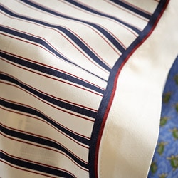 Tommy Hilfiger Printed Cotton 200 Thread Count Full/ Queen Sheet Set