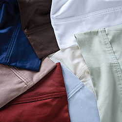 Fine Pima Cotton Sateen 400 Thread Count Sheet Set