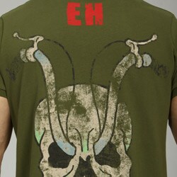 Ed Hardy Men's Skull Polo Shirt