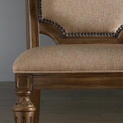 St. Joseph Weathered Patina Finish Side Chairs (Set of 2)