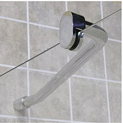 DreamLine Aqua 48x72-inch Glass Shower Door and Amazon Base