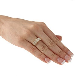 14k Yellow Gold 4/5ct TDW Diamond Ring (H, I1-I2)